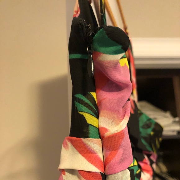 Ann Taylor Maxi Dress - Size 2P - Picture 6 of 8